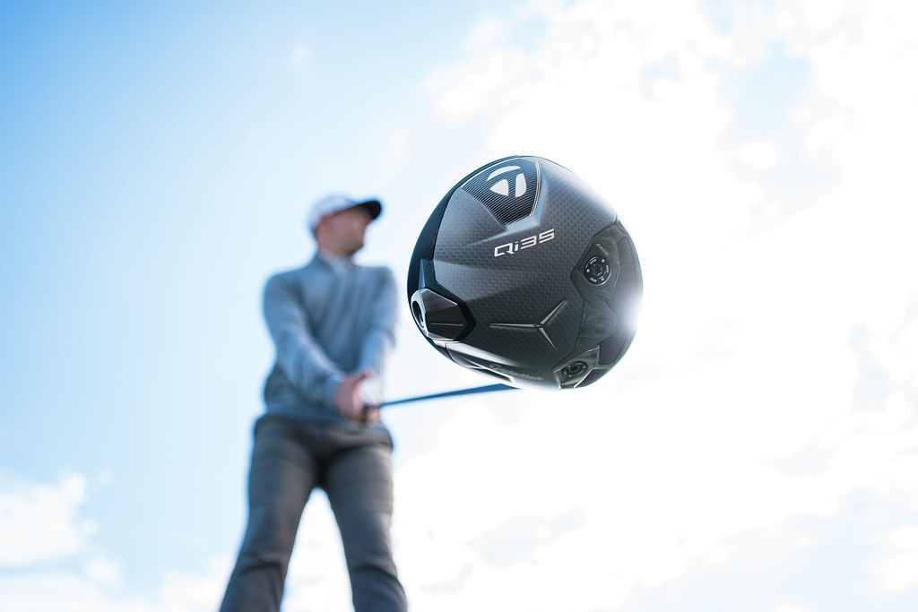 TaylorMade Qi35 driver
