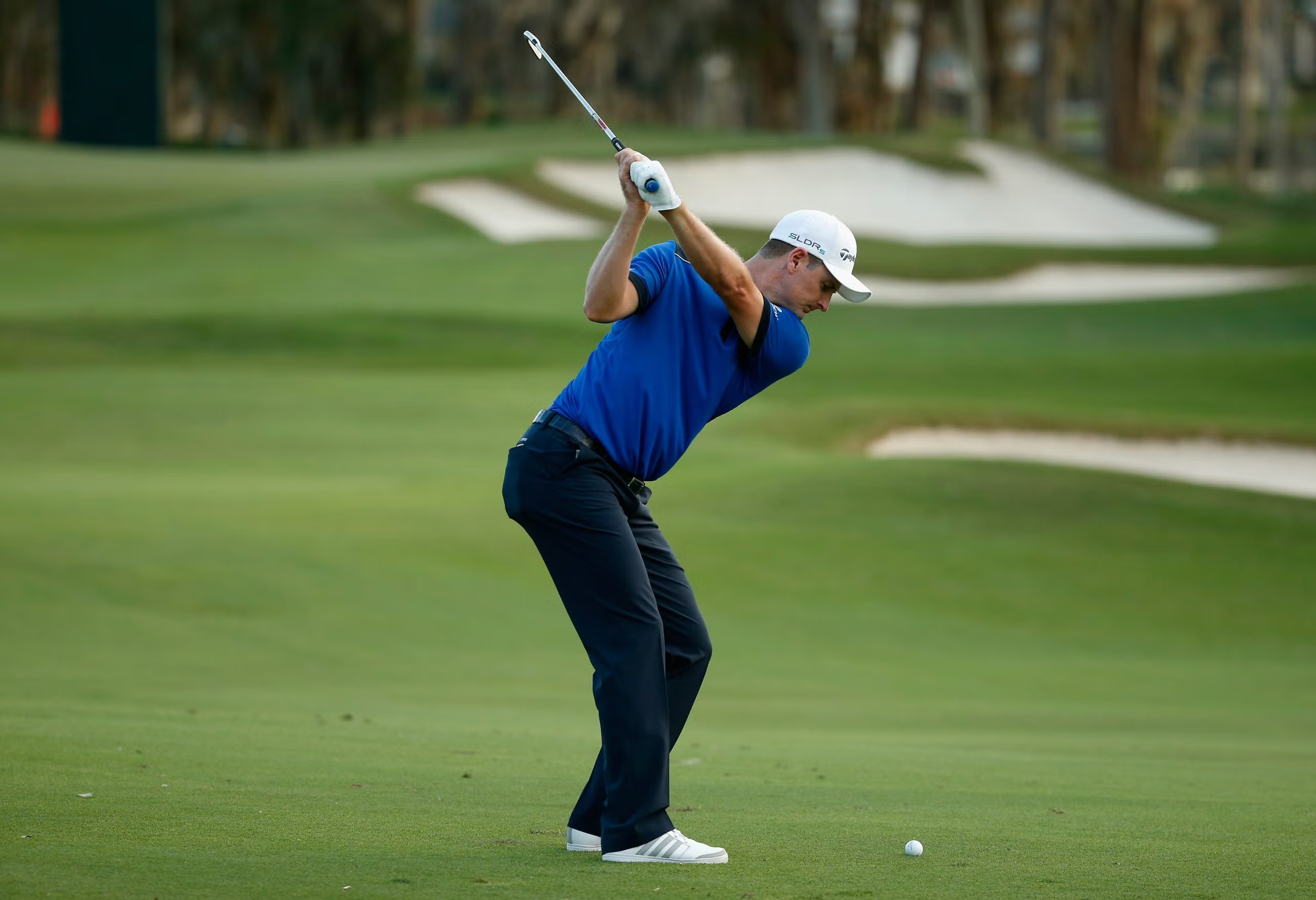 Strokes gained approach